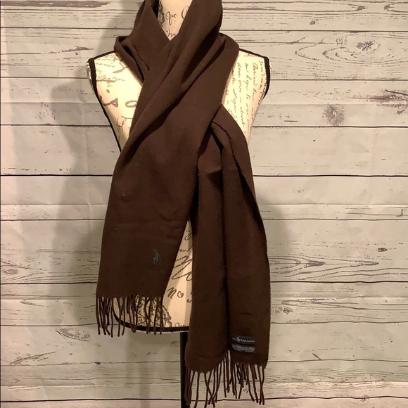 ralph lauren mens cashmere scarf